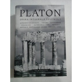 PLATON - Opera integrala - volumul 1